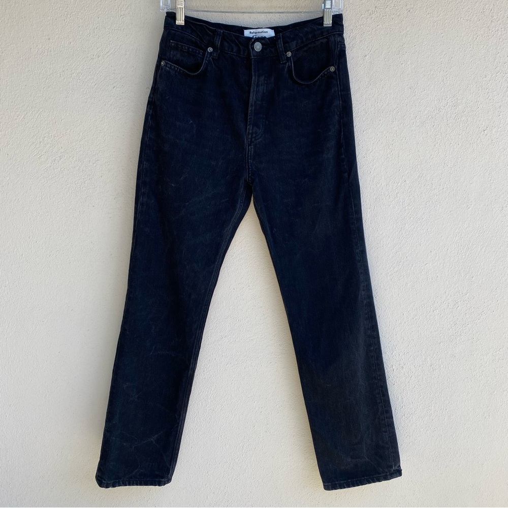 Reformation Jeans - Cynthia High Rise Straight Jeans Sz 26